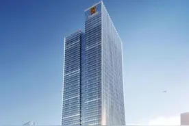 147米的超高层“城投大厦”即将亮相济南CBD核心区图片