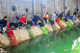 冬季钓鱼的潜规则，从“每场大边”到药饵，详解冬钓大棚的必杀技图片