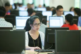 几乎没人知道，公务员考试是这样批改试卷的图片