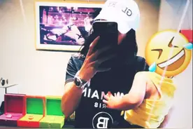 生父真是谢霆锋？张柏芝三儿子画生日蛋糕，配文“爸爸”引猜测图片