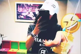 生父真是谢霆锋？张柏芝三儿子画生日蛋糕，配文“爸爸”引猜测图片