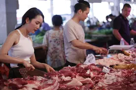 买猪肉，“内行人”只认这5块肉，几乎买不到，肉贩都留着自己吃图片
