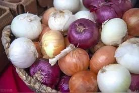 同样是洋葱，紫皮和黄皮怎么选？菜贩子：差别挺大的，别选错了图片