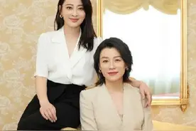 《父母爱情》安杰江德华姑嫂同框，梅婷刘琳戏里争执，戏外闺蜜图片