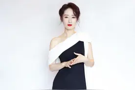 刘敏涛写真 完美身材 看着好惹眼图片
