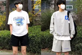 干干净净的男友风，温柔舒适感爆棚，你想象的男友样子我都有！图片