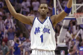 NBA巨星故事之麦迪下篇：白马长枪飘如风，披靡所向少年时图片