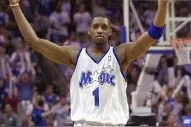 NBA巨星故事之麦迪下篇：白马长枪飘如风，披靡所向少年时图片