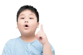 1个月减掉4斤，9岁男孩用行动告诉你，孩子减肥应该这样做图片