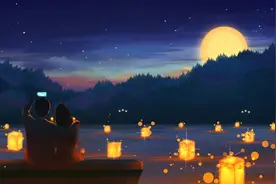 因为有你，此生才不寂寞图片