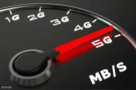 5G手机用4G电话卡网速测试，是4G手机的2倍图片
