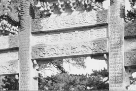 奇门遁甲，古建筑八门的广泛应用，建议收藏图片