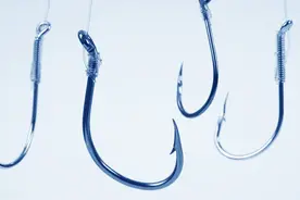 论鱼钩带刺的重要性，正确选择合适的鱼钩才是鱼获的保障图片