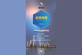 深投控副总经理市场化选聘公告图片