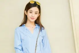 “小刀”赵丽颖如此的温婉，有你对初恋的美好想象么？图片