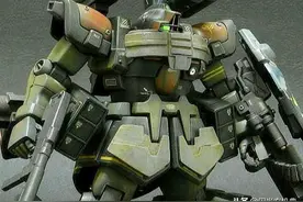 《机动战士高达》动漫人物：改装重涂欣赏-“ROBOT魂”MS-09F大魔图片