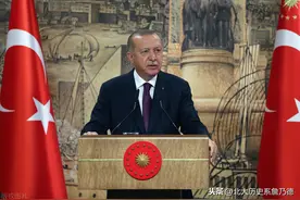 土耳其总统埃尔多安四处放火，到底想干什么？他的野心有多大？图片