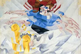 未来主义：信奉技术权威，沉迷机器运动，宣言新的美学已诞生图片