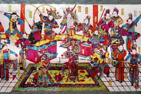 杨家将传奇之八郎杨延顺图片