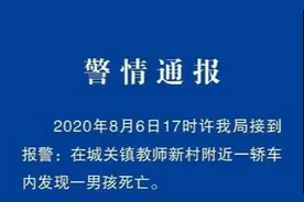 2岁半男童被忘车内8小时后离世，被发现时全身发紫，身上有抓痕和水泡图片