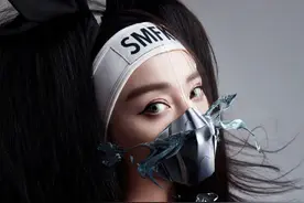 范冰冰女团造型时尚杂志封面写真图片，一人成团，初尝女团造型图片