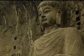 从西安一个水井里“淘”出来的佛头，竟是洛阳卢舍那大佛的原型？图片