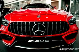 地表最速四门AMG GT63S，拳打Panamera脚踢M5图片