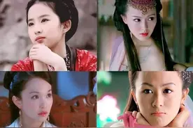 以前的唐人剧审美有多高？女星全是高颜值，随便一个配角都是绝色图片