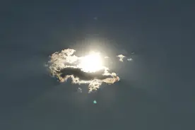 如果云彩是天空的一封信 你看懂了吗？图片