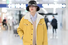 秋冬万能的阔腿裤，怎么穿才能穿出美感，记住这三点穿搭秘诀图片