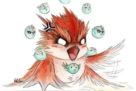 上古凶兽天团！漫画版饕餮神兽，中国神话与二次元文化的精妙融合图片