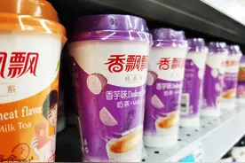香飘飘一季报遇冷，“创二代”质押持股图片