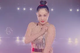 钟丽缇录《浪姐》后明显瘦了，被问为何坚持，她说要养家庭图片