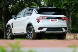 领克01长测（8）：三大硬核优势为价值养护代言图片