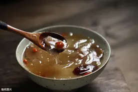 怎么煮银耳汤才粘稠图片