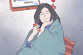 单方面的喜欢真的很累，可是又难遇到相互喜欢！（漫画）图片