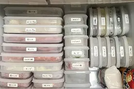 收纳达人的冰箱，从不放塑料袋！瞧瞧他们都是怎么弄的？图片