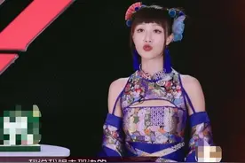 乘风破浪：好气哦，蓝盈莹让你看不惯她也干不掉她图片