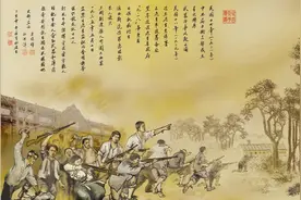 《延吉街市变迁图》（六）勇士们监狱暴动图片