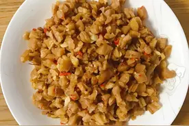 萝卜干晾晒后要不要洗？多做这一步，放一年不发霉，吃起来特别脆图片