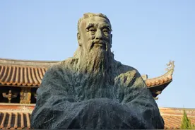 《论语-为政篇》28、子曰：“学而不思则罔，思而不学则殆。”图片