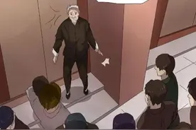 《人性漫画》人性的善良与贪婪图片