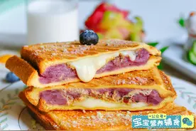 换个做法超惊艳！软糯拉丝，3分钟出锅~宝宝辅食图片