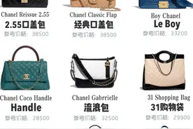 9大世界顶级奢侈品品牌最经典的入门款包包图片