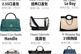 9大世界顶级奢侈品品牌最经典的入门款包包图片