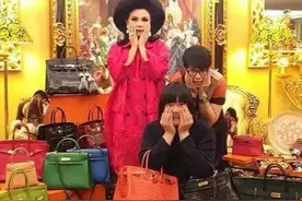 为什么她背价值260万的包，依然毫无气质、地摊味十足？图片