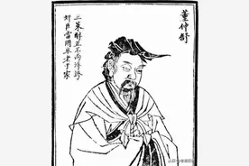 关于德州董子文化街的古往今来，董子你知道这是哪位古人吗？图片