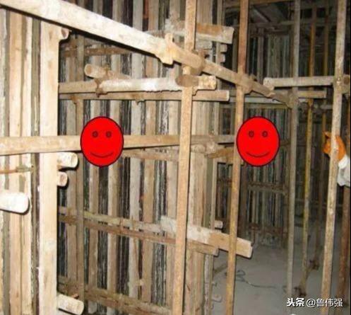 墙柱模板垂直度、平整度控制，图文详解