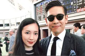 霍英东孙女官宣怀孕！晒孕照挺大肚侧颜完美，港圈名媛纷纷祝福图片