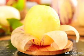 人参果怎么吃，削皮以后为什么要在5分钟之内吃完，但很好吃图片